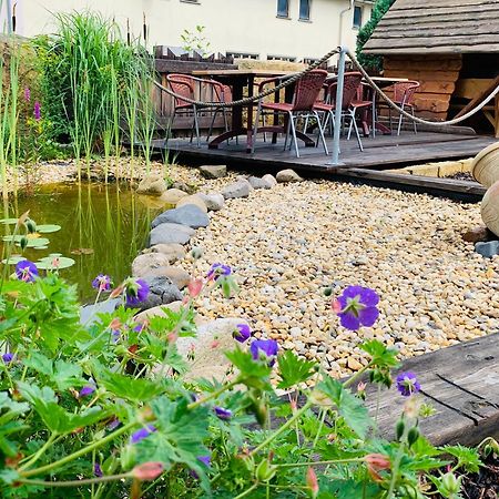 Restaurant Und Pension Zur Puppenstube Stolpen Ngoại thất bức ảnh