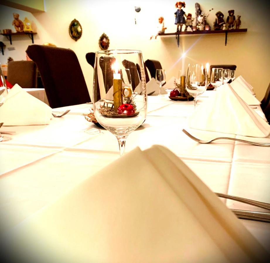Restaurant Und Pension Zur Puppenstube Stolpen Ngoại thất bức ảnh