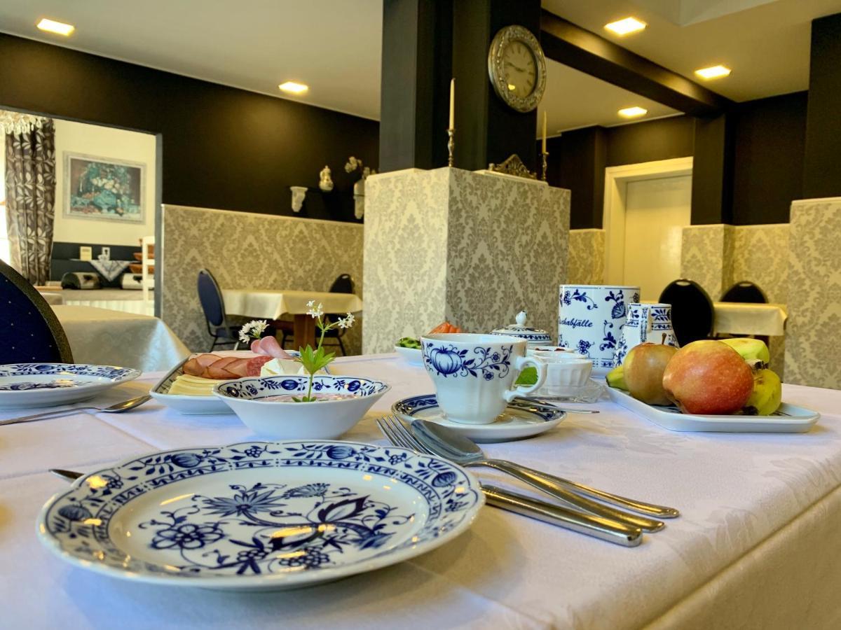 Restaurant Und Pension Zur Puppenstube Stolpen Ngoại thất bức ảnh