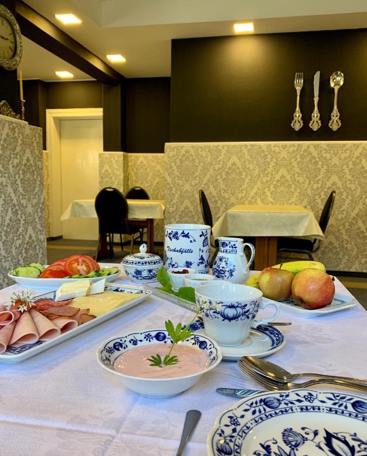 Restaurant Und Pension Zur Puppenstube Stolpen Ngoại thất bức ảnh